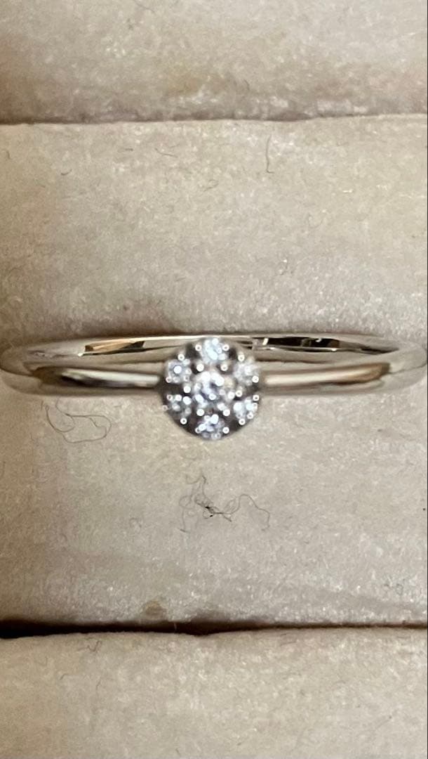 K10 canal4℃ダイヤモンドリング　11号