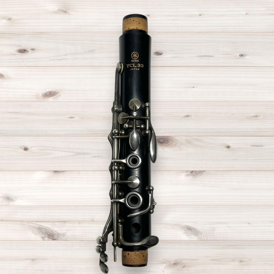 ヤマハ クラリネット YCL33 クラリネット グラナディラ 管楽器