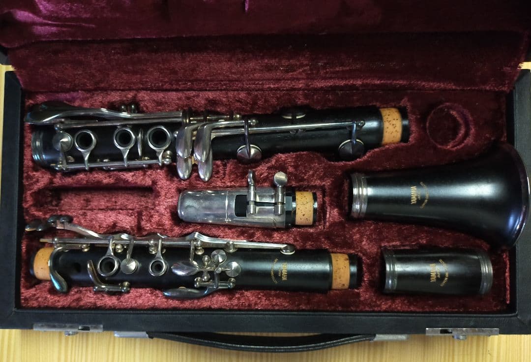 YAMAHA製 B♭クラリネット本体 YCL62