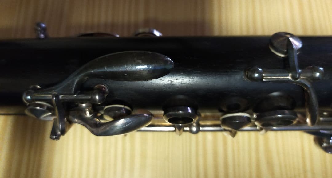 YAMAHA製 B♭クラリネット本体 YCL62