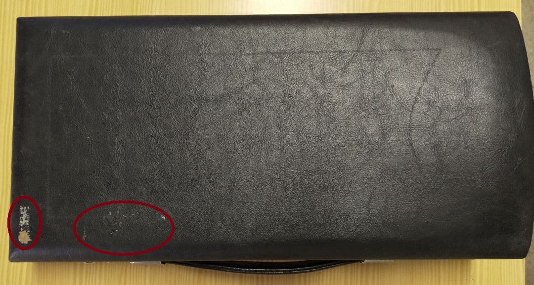 YAMAHA製 B♭クラリネット本体 YCL62