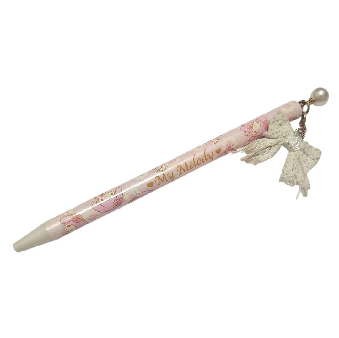 レア 平成 サンリオ マイメロディ リボン付きボールペン