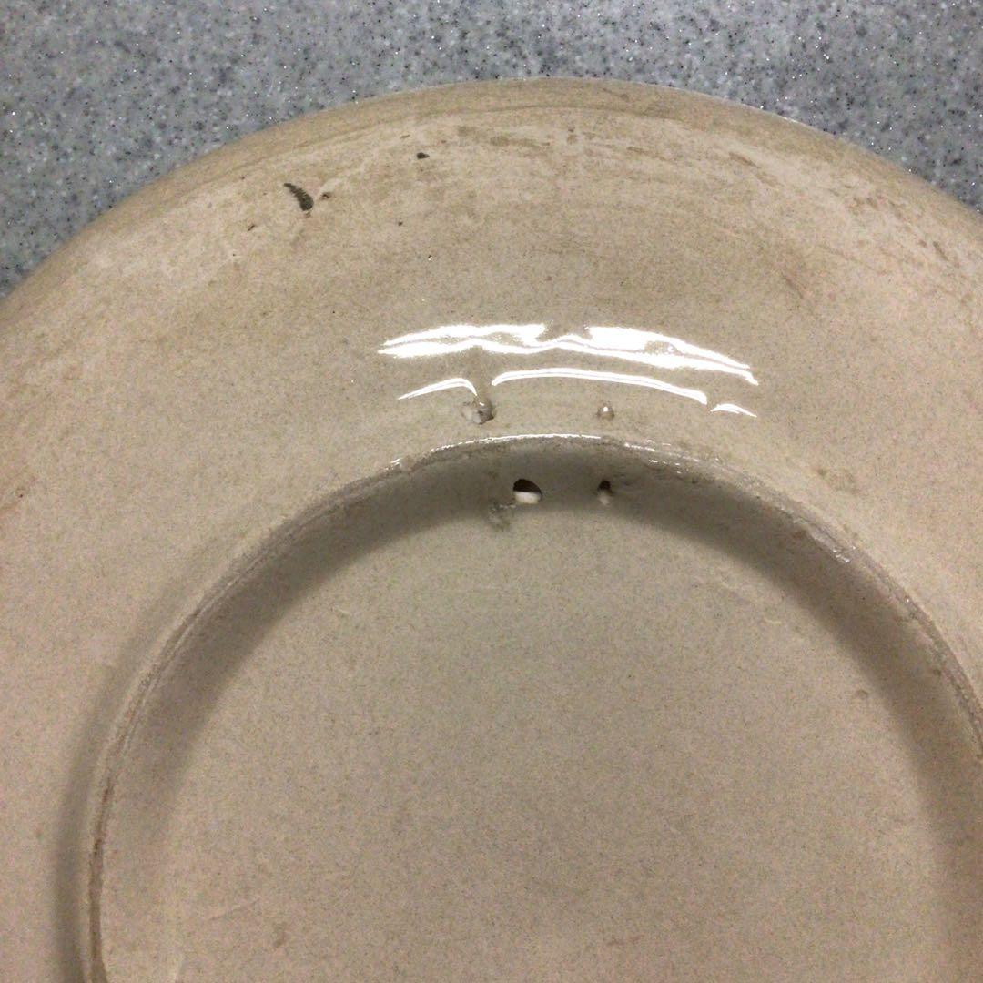 トルコ　アンティーク　飾り皿