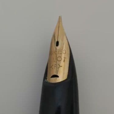 PILOT エリート万年筆 ペン先18K-750 F 美品
