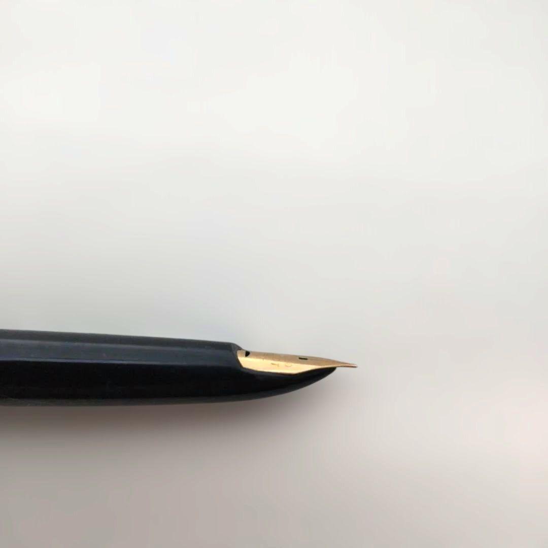 PILOT エリート万年筆 ペン先18K-750 F 美品