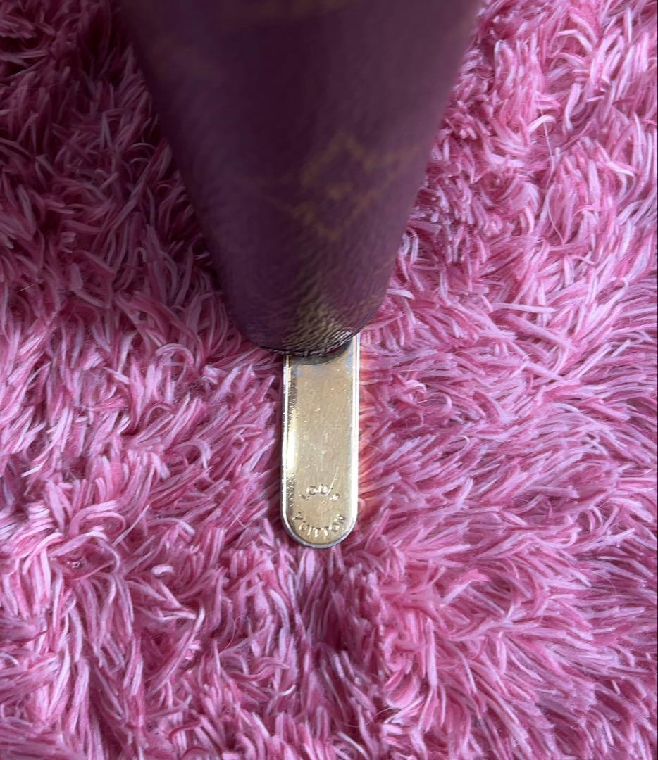 【美品】ルイヴィトン Louis Vuitton モノグラム ジッピーウォレット