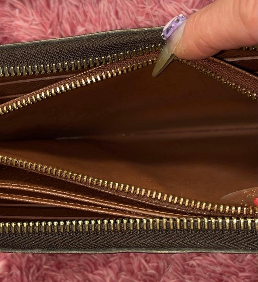 【美品】ルイヴィトン Louis Vuitton モノグラム ジッピーウォレット
