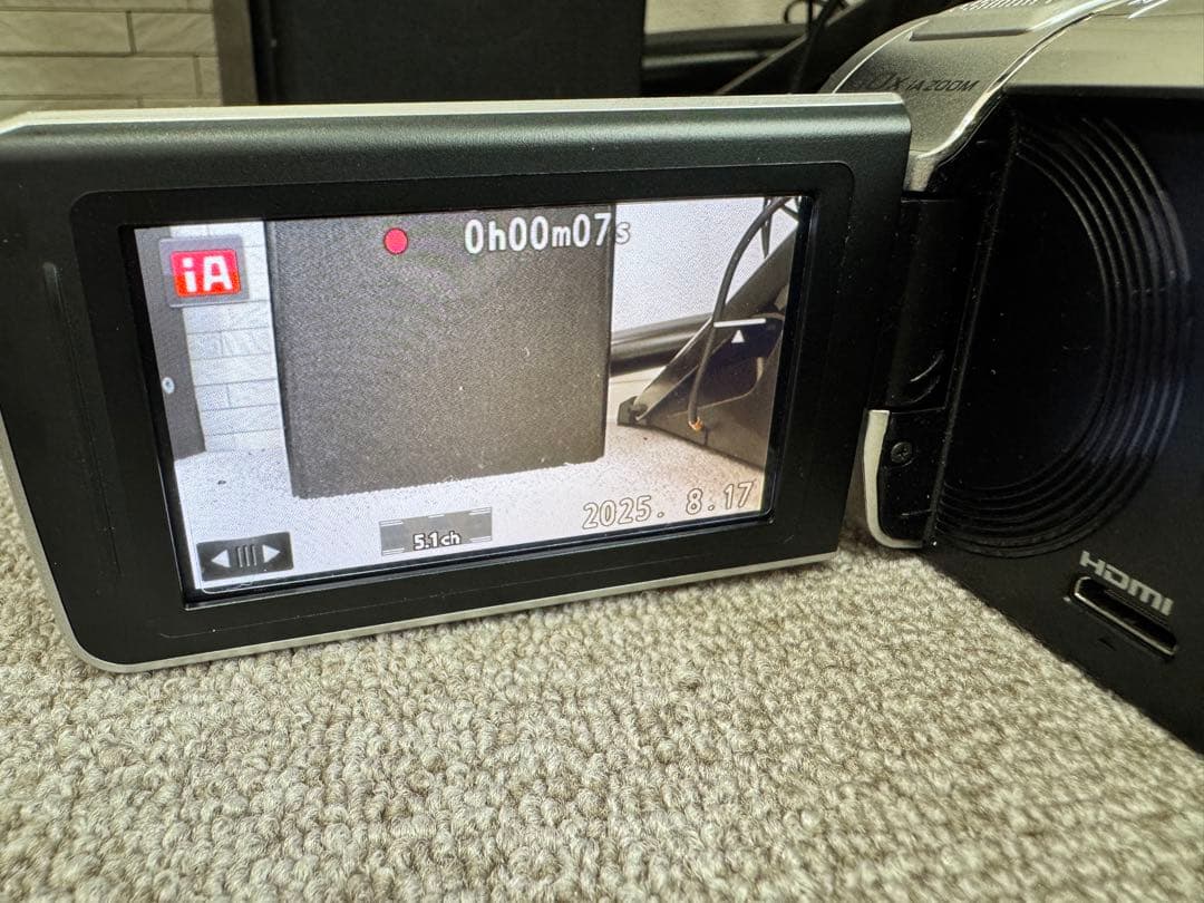 Panasonic HC-V620M 32GB ビデオカメラ＋SDカード