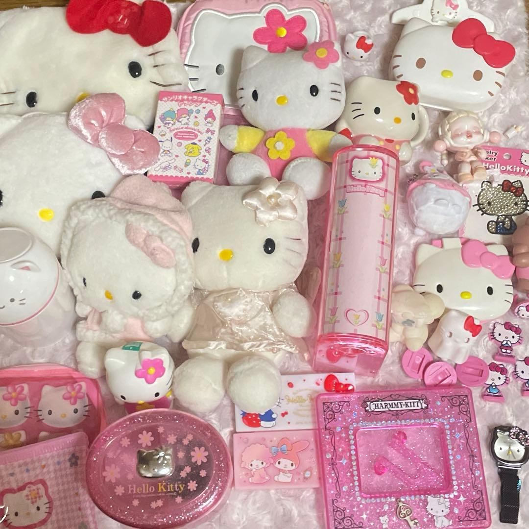 ハローキティグッズまとめ売り平成レトロjapancoreキティちゃんぬいぐるみ