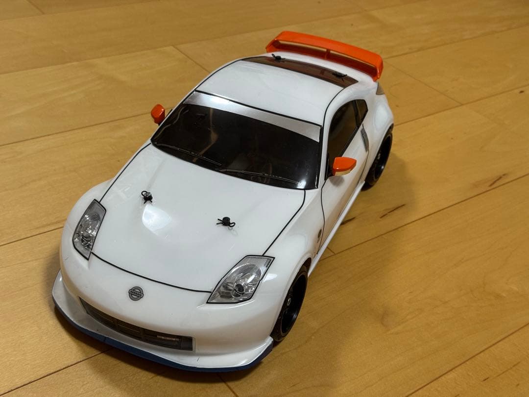 ラジコン 1/10 日産 フェアレディZ Z33 ドリフト①