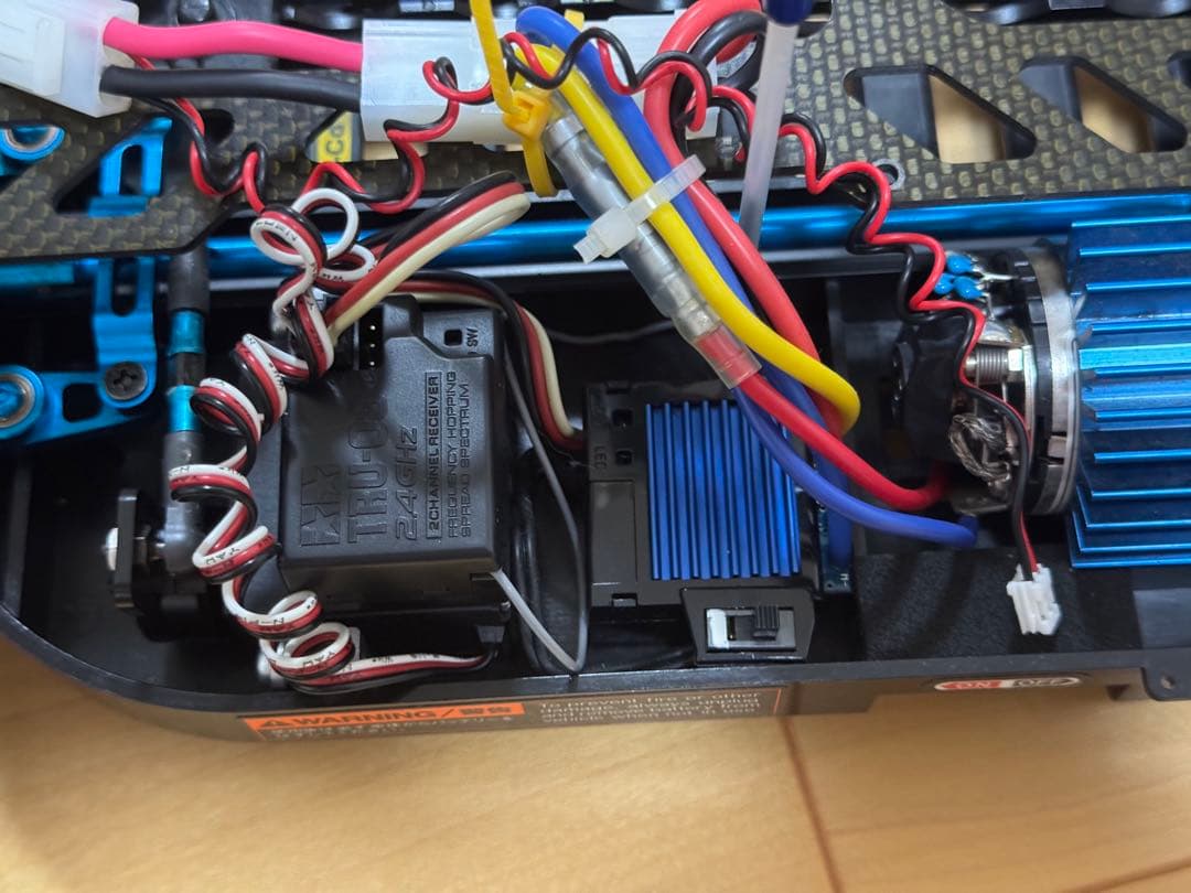 ラジコン 1/10 日産 フェアレディZ Z33 ドリフト①