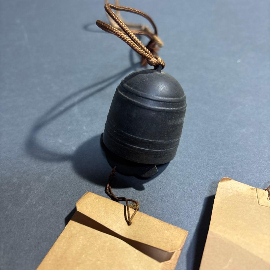 人間国宝　魚住為楽(魚住安彦) 砂張風鈴　共箱