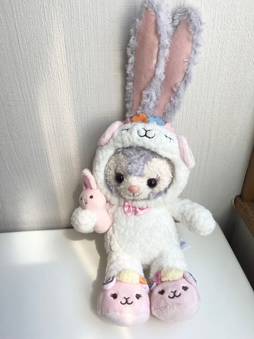 香港ディズニーイースターダッフィー 、ステラルーぬいぐるみ
