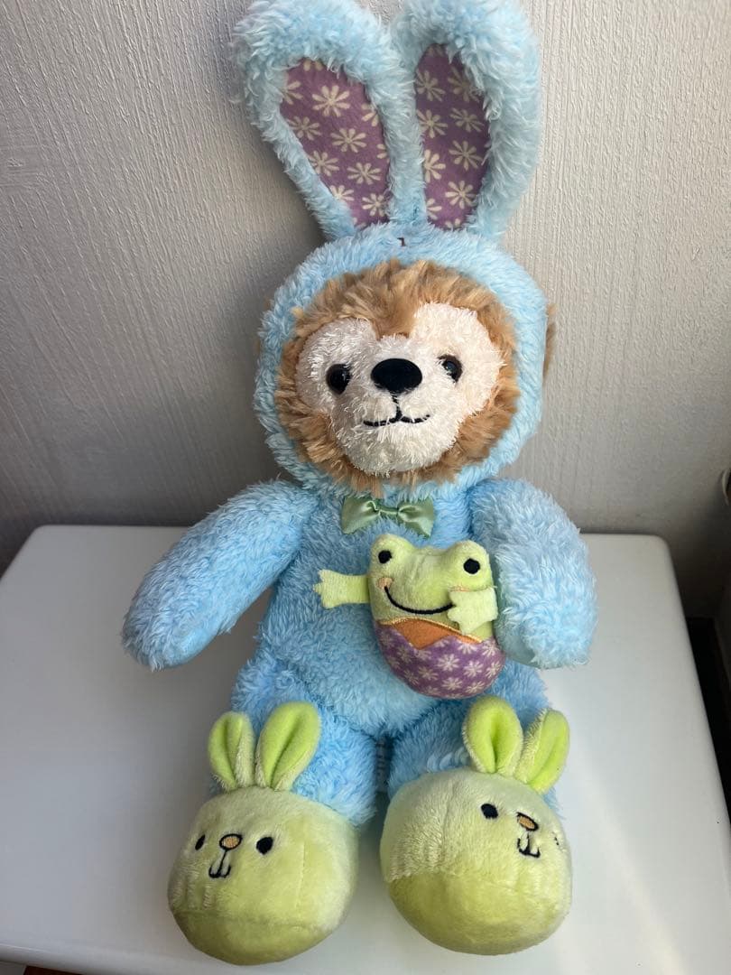 香港ディズニーイースターダッフィー 、ステラルーぬいぐるみ