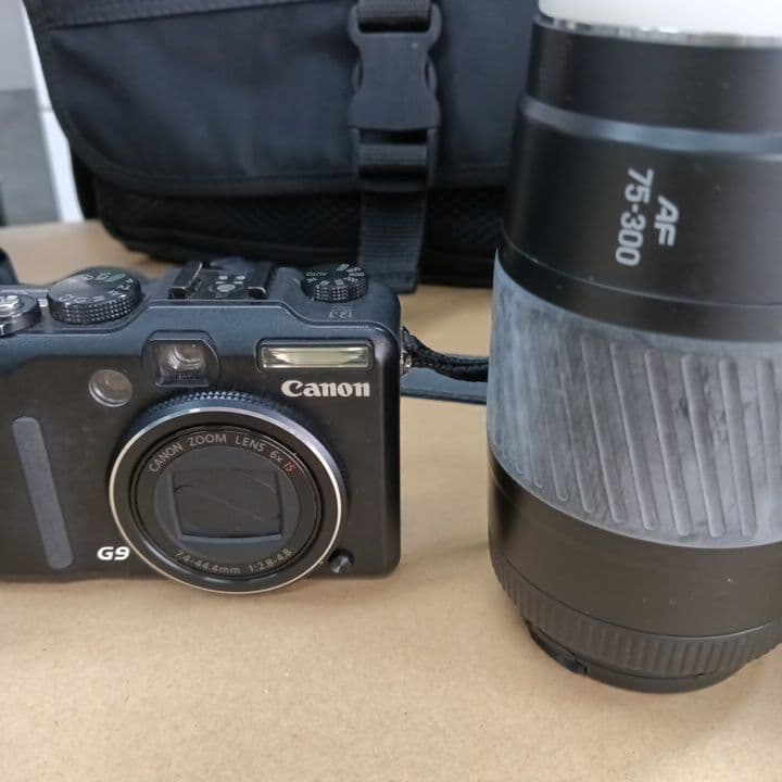 カメラ3台　レンズ　ケース　セット　ジャンク