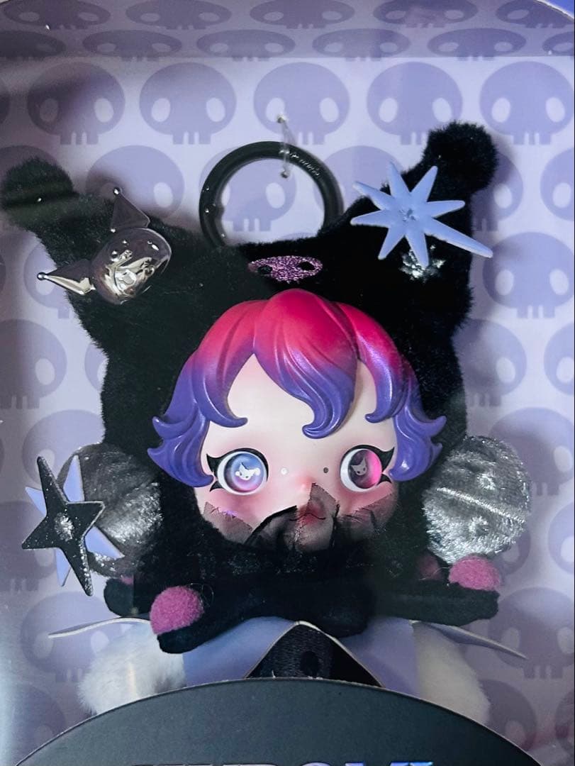 【お顔厳選】ポップマート　スカルパンダ マイメロ クロミ 2個セット