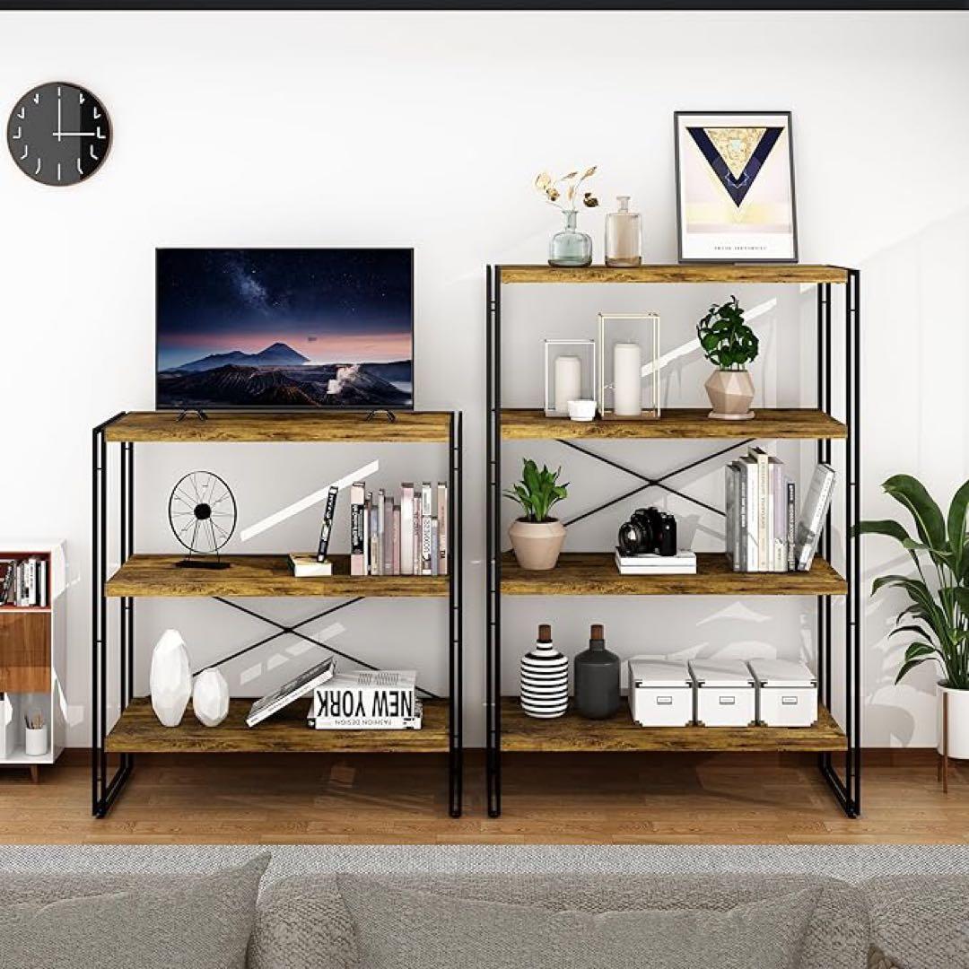 新品 オープンシェルフ 棚 幅100 奥行30 高さ90 おしゃれ棚