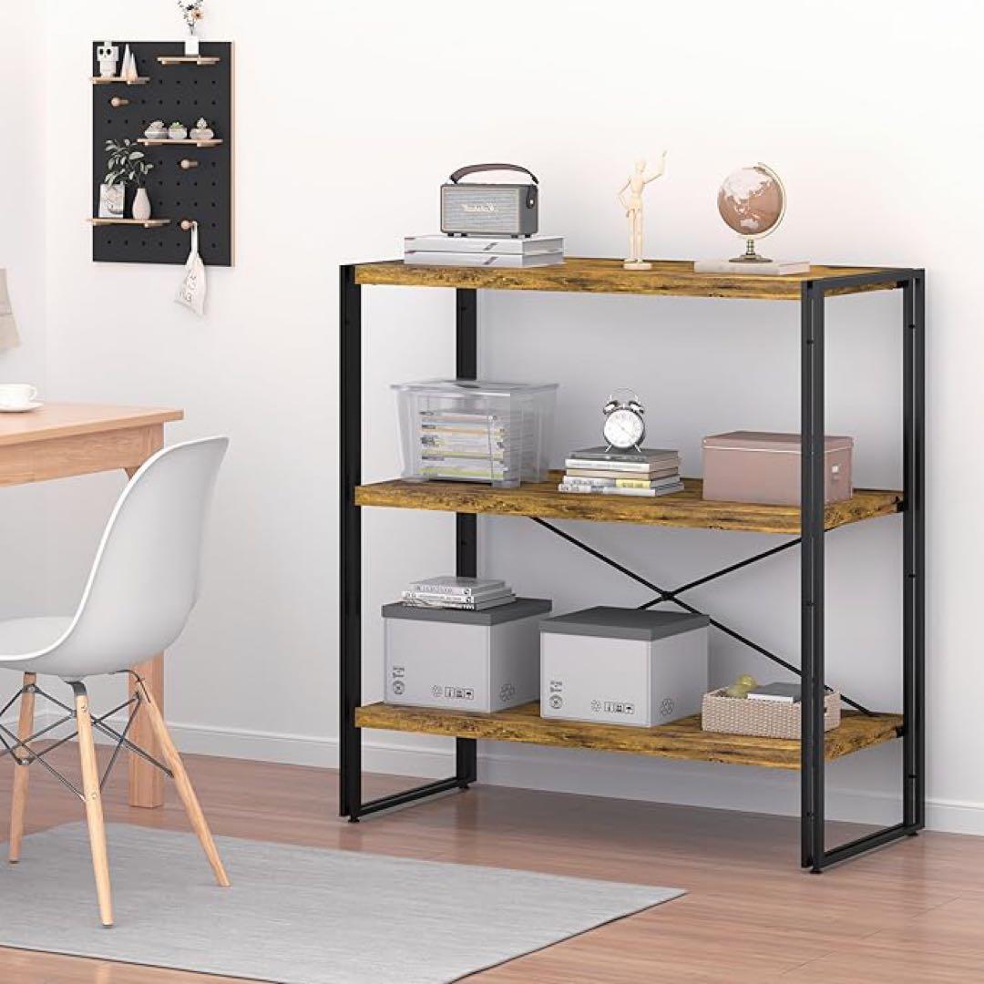 新品 オープンシェルフ 棚 幅100 奥行30 高さ90 おしゃれ棚