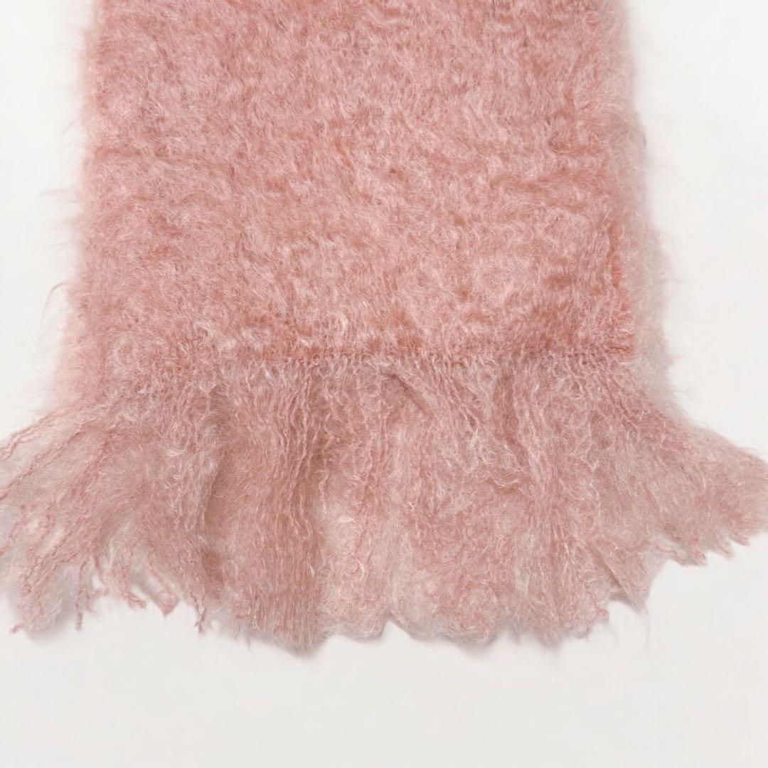 LOEWE ロエベ　マフラー　ピンク