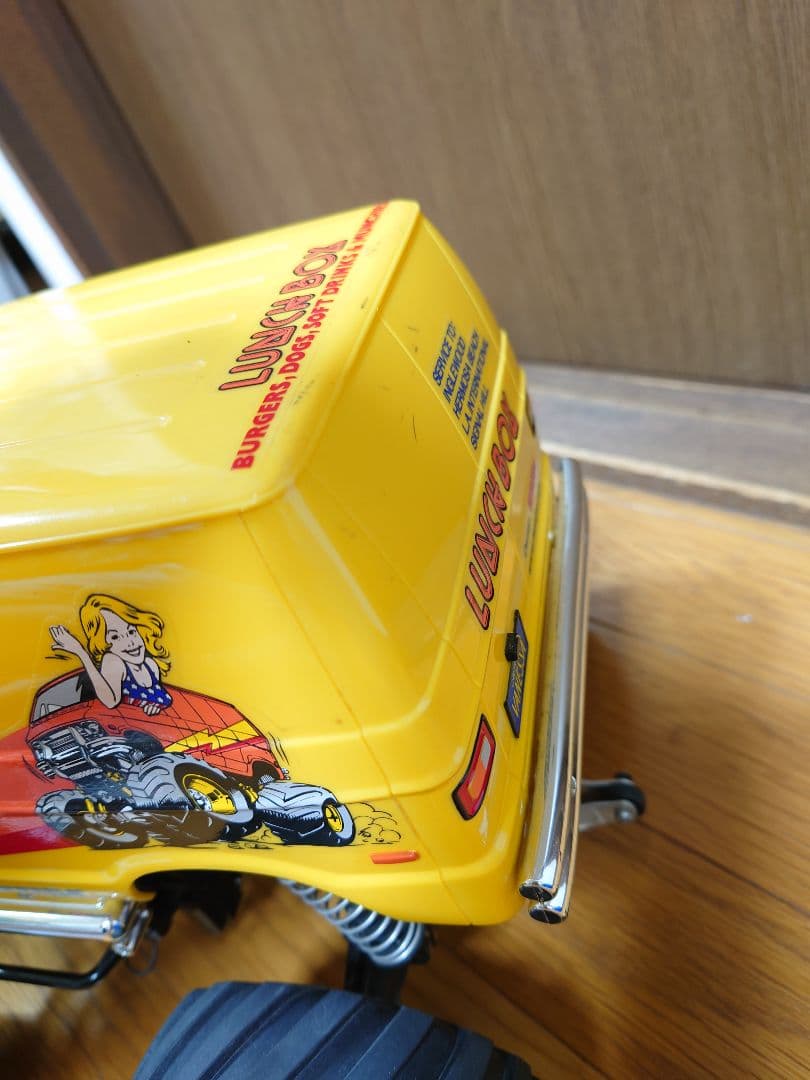 タミヤ ランチボックス XB メカレス CW-01 ミッドナイトパンプキン