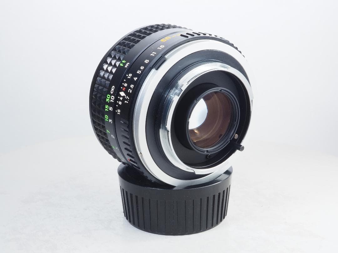 ミノルタ SRT101 & MC ROKKOR-PF 50mm F1.7 #61
