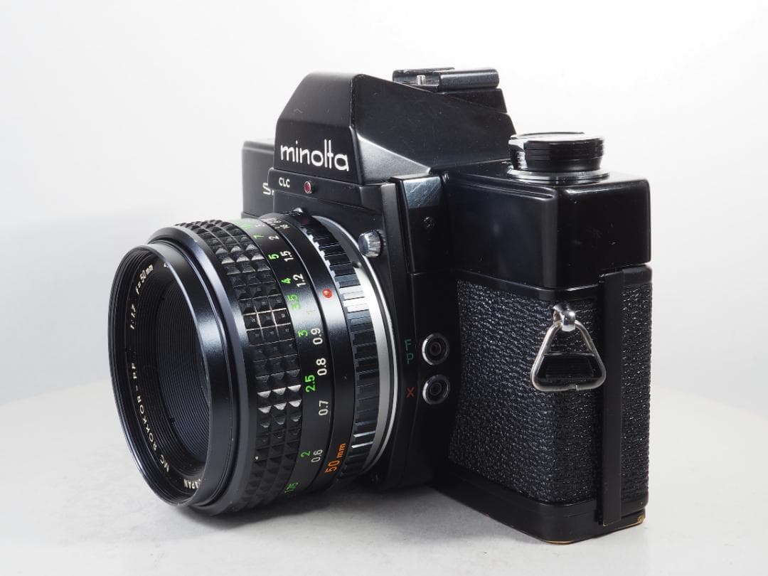 ミノルタ SRT101 & MC ROKKOR-PF 50mm F1.7 #61