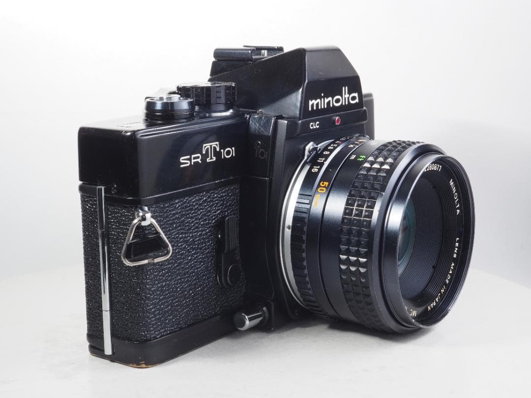 ミノルタ SRT101 & MC ROKKOR-PF 50mm F1.7 #61