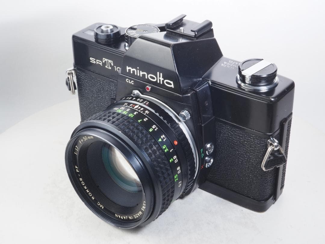 ミノルタ SRT101 & MC ROKKOR-PF 50mm F1.7 #61