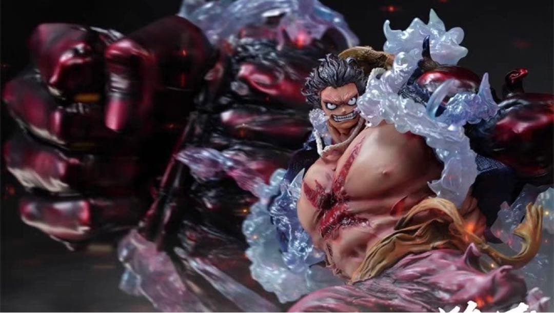 ワンピース ルフィ フィギュア ガレージキット