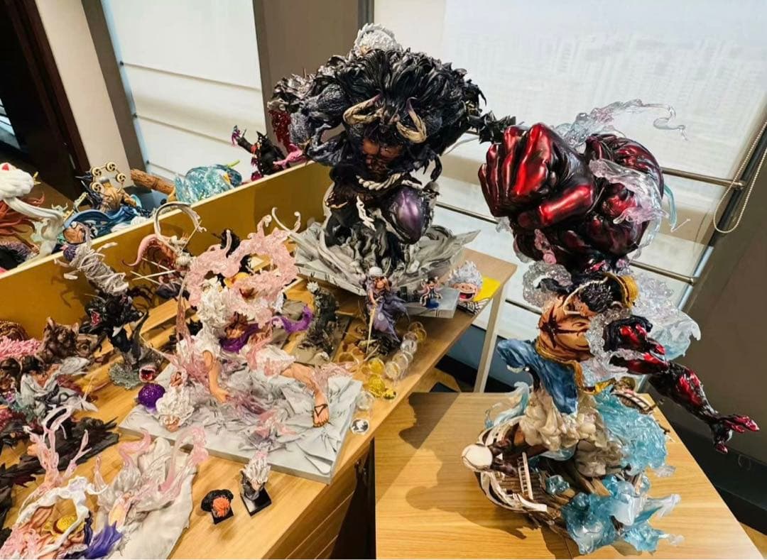 ワンピース ルフィ フィギュア ガレージキット