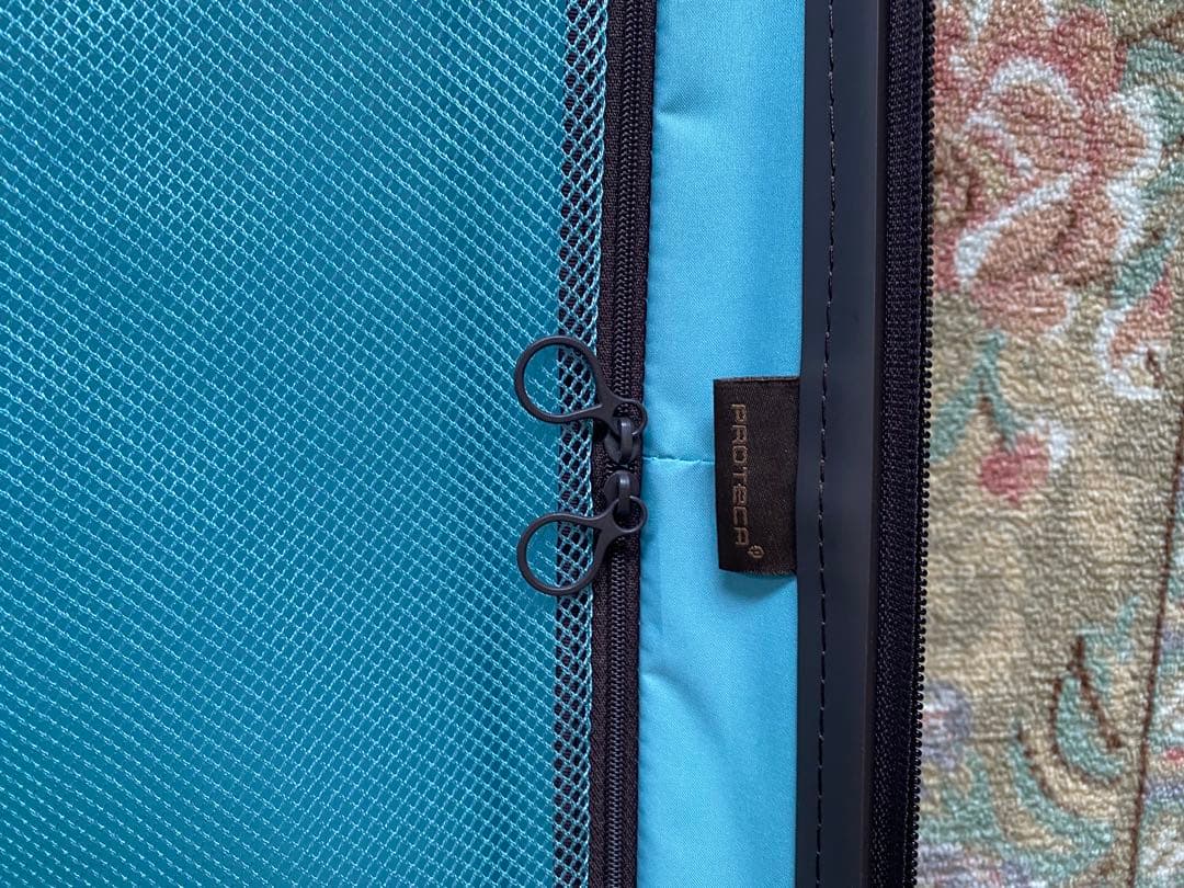 proteca プロテカ　スーツケース Free Walker ブラウン