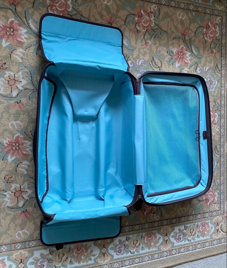 proteca プロテカ　スーツケース Free Walker ブラウン