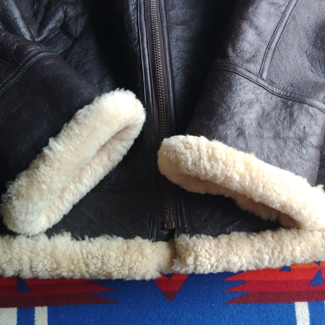 GLEEMAN Type B-3 レザージャケット　革ジャン(XL)