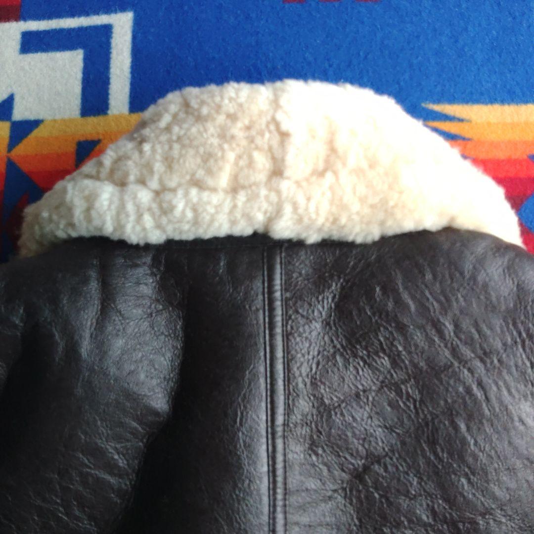 GLEEMAN Type B-3 レザージャケット　革ジャン(XL)