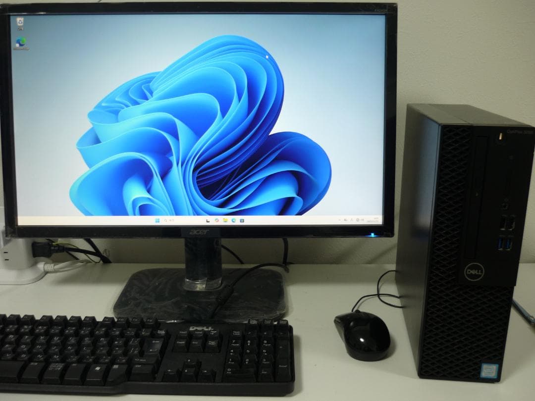 Windowsデスクトップ DELLOptiPlex3060 i3-8100/8GB/SSD128GB