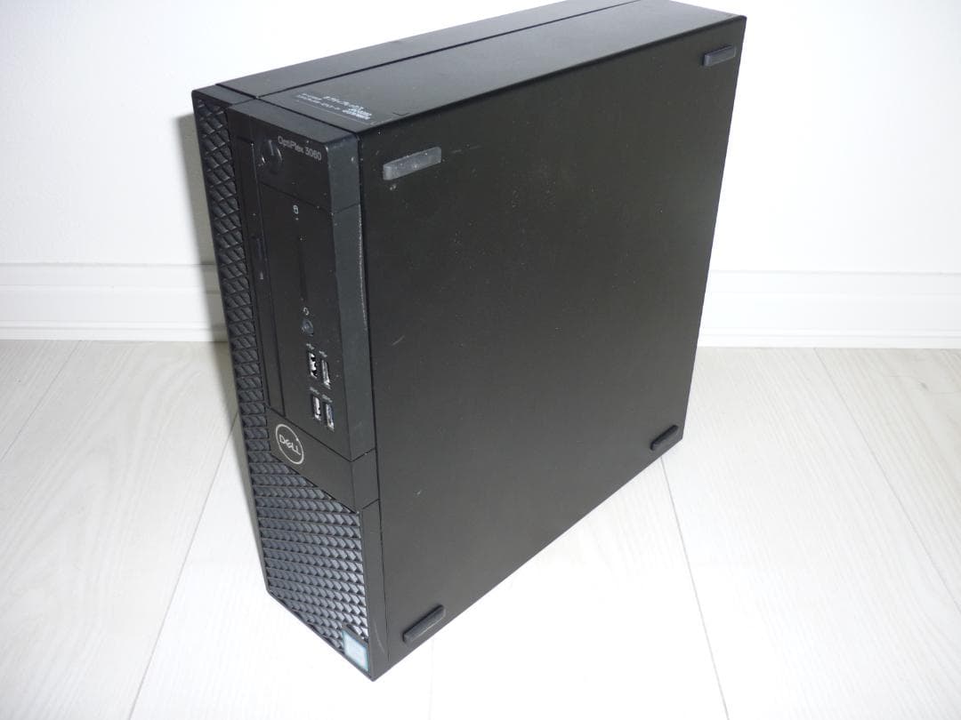 Windowsデスクトップ DELLOptiPlex3060 i3-8100/8GB/SSD128GB