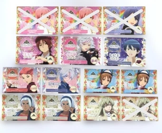 トモチケ キンツア KING OF PRISM 10枚セット 入場特典