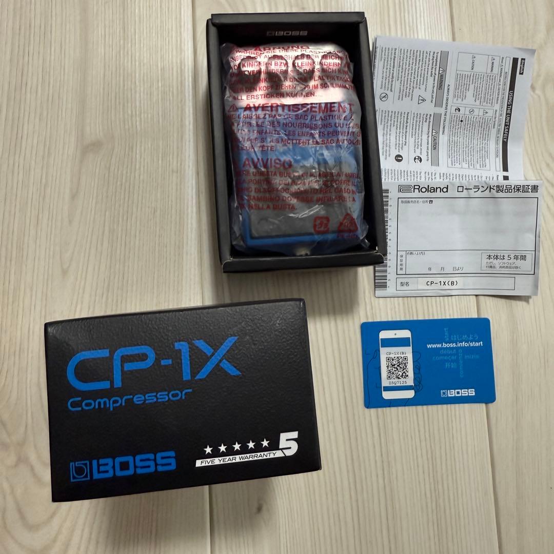 BOSS Compressor CP-1X 箱付き コンプレッサー