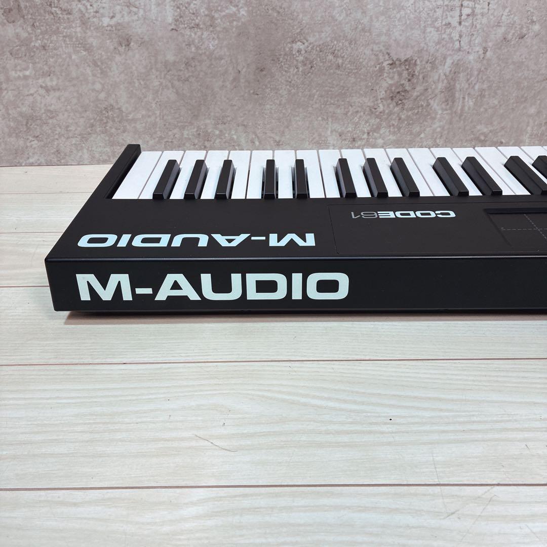 M-Audio CODE61 MIDIキーボード 61鍵 エムオーディオ