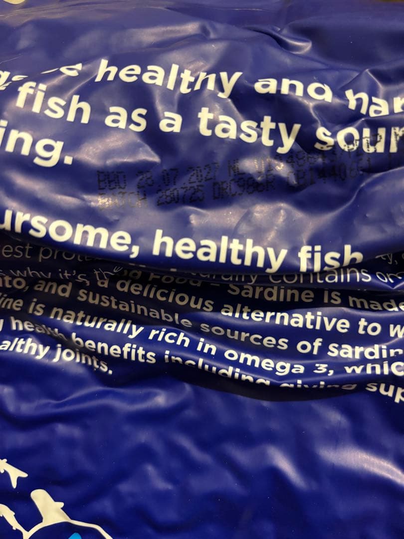 フィッシュ４ドッグ　サーディン　１５キロ