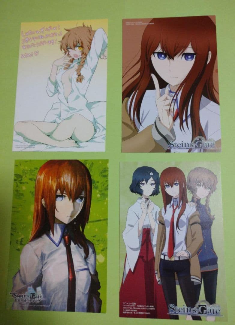 STEINS;GATE シュタインズ・ゲート きゅんキャラ その他セット