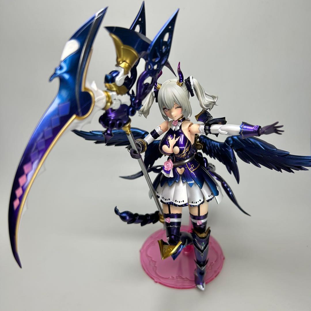 アルカナディア ソフィエラ 塗装完成品　美少女プラモデル