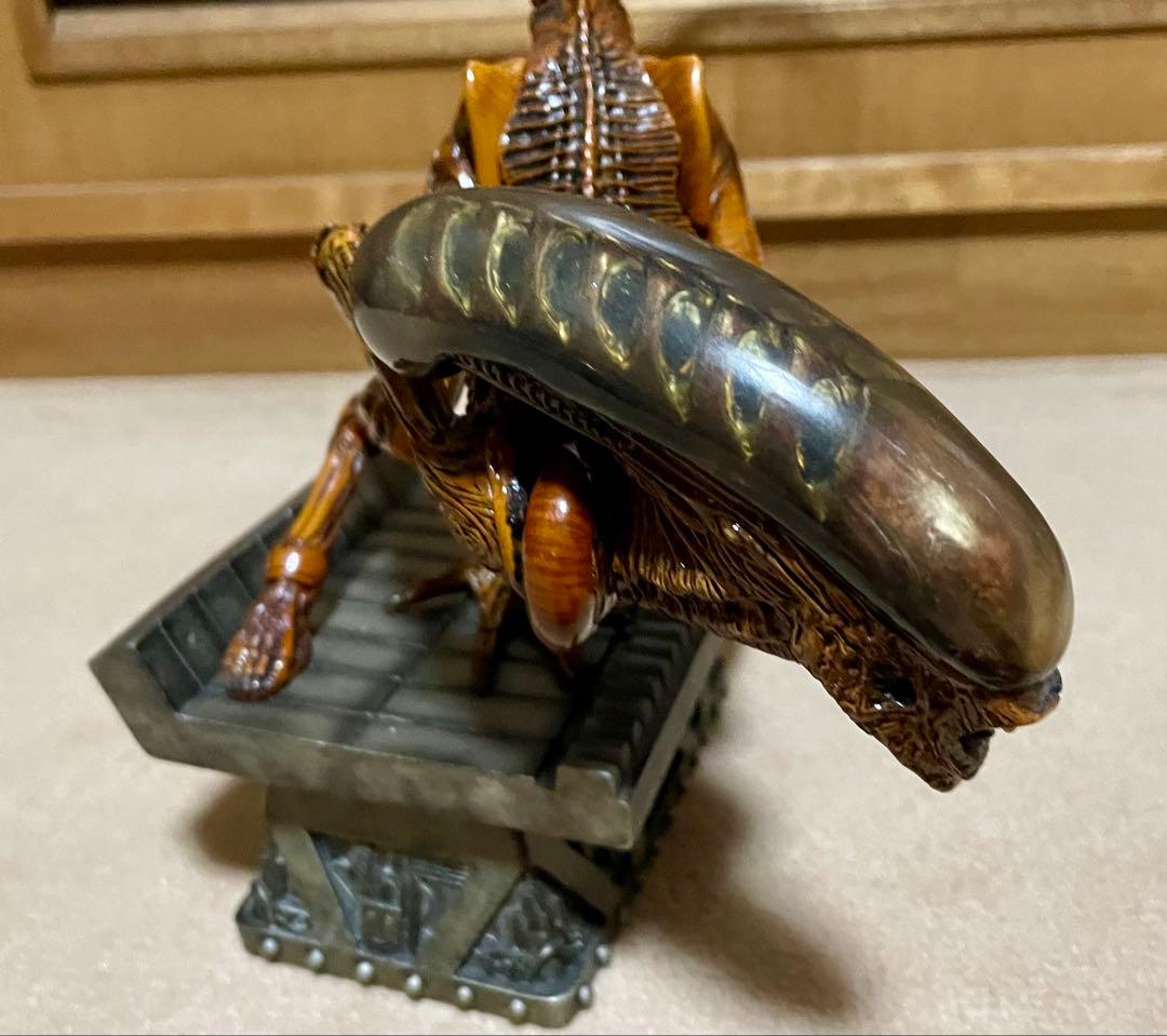 サイドショウ エイリアン3 ドッグ・エイリアン スタチュー【破損あり・箱なし】