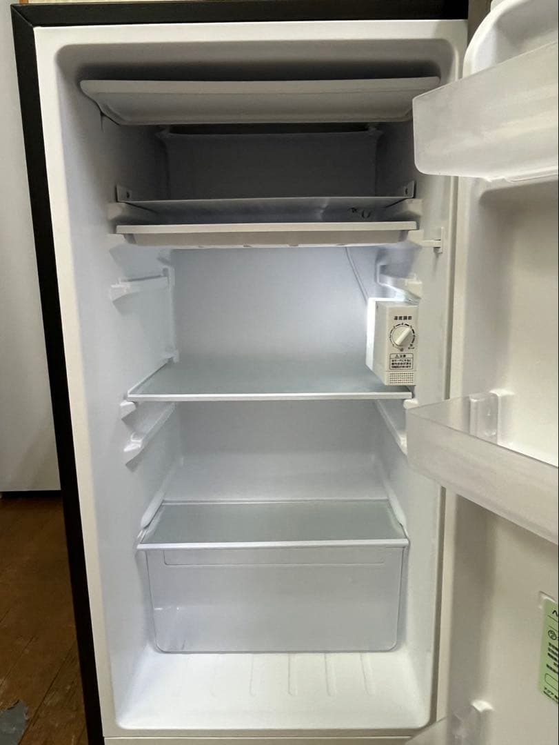 氷モード 搭載 2024年 1ドア冷蔵庫 AQUA 90L AQR-9P