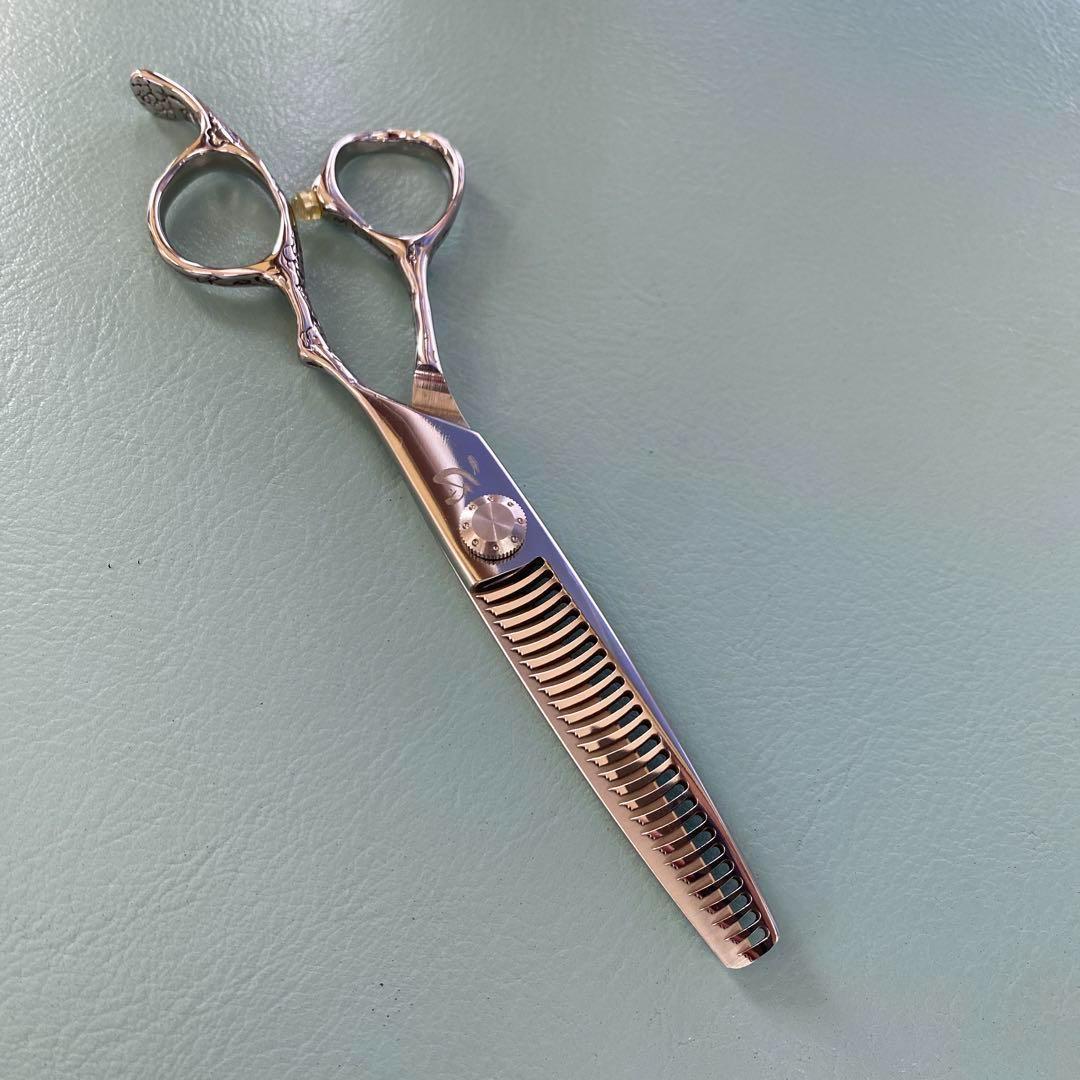 6インチセニングシザー 30%〜35% 新品未使用