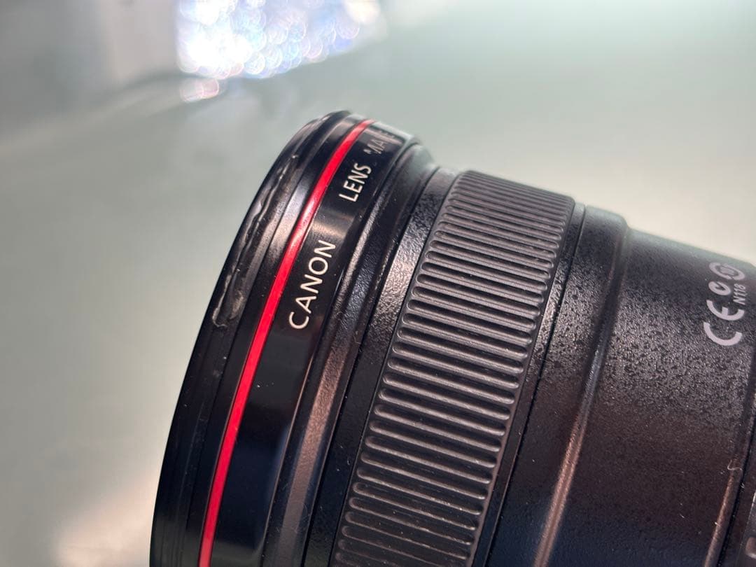 Canon EF17-40mm F4L USM ズームレンズ