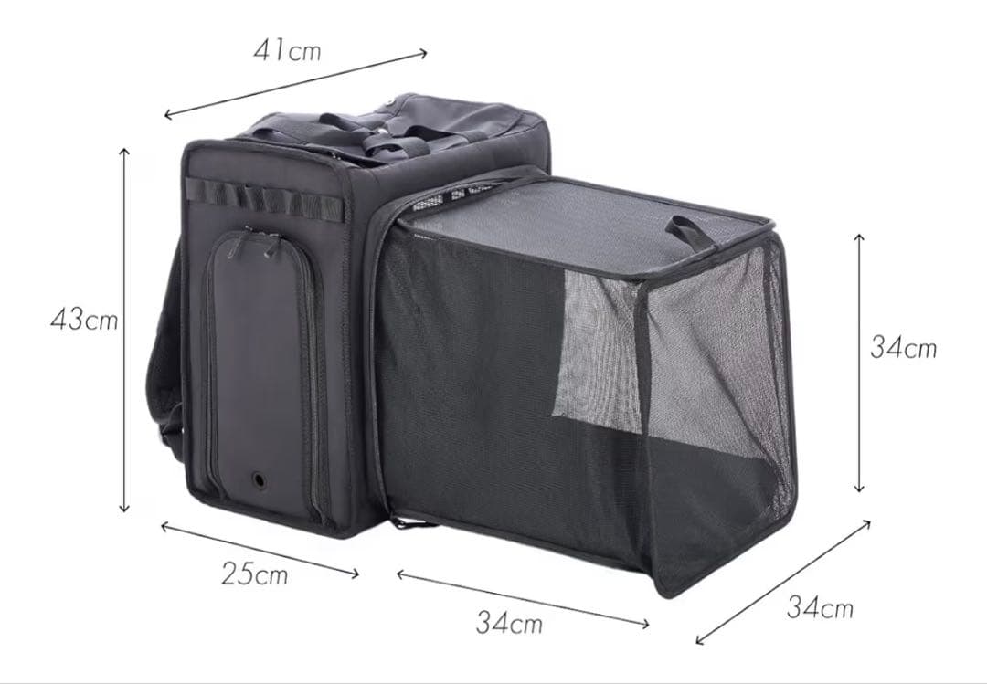 新品　マンダリンブラザーズ　拡張型バッグパック