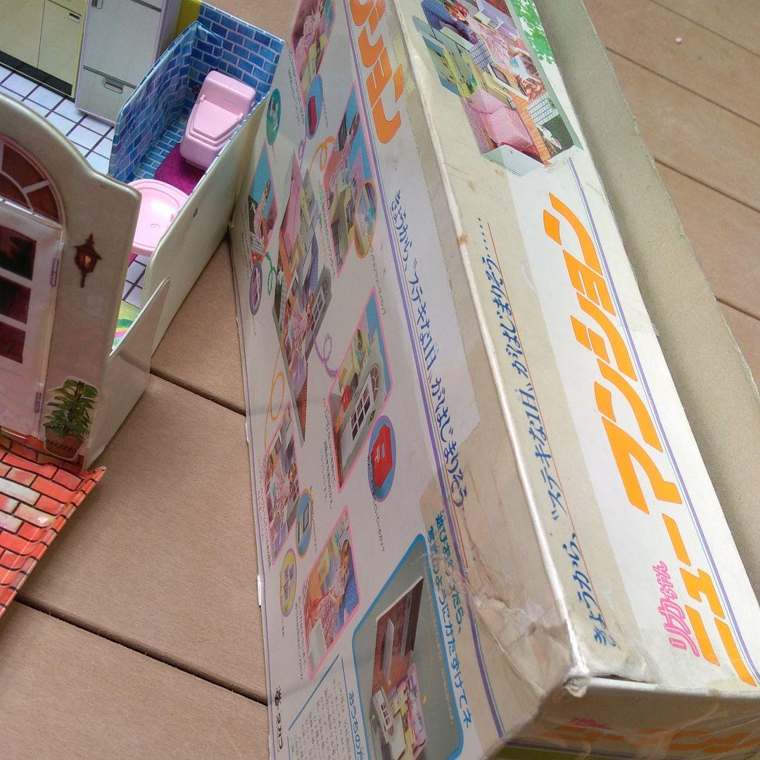 リカちゃん　ニューマンション　昭和のものです。リカちゃんハウス