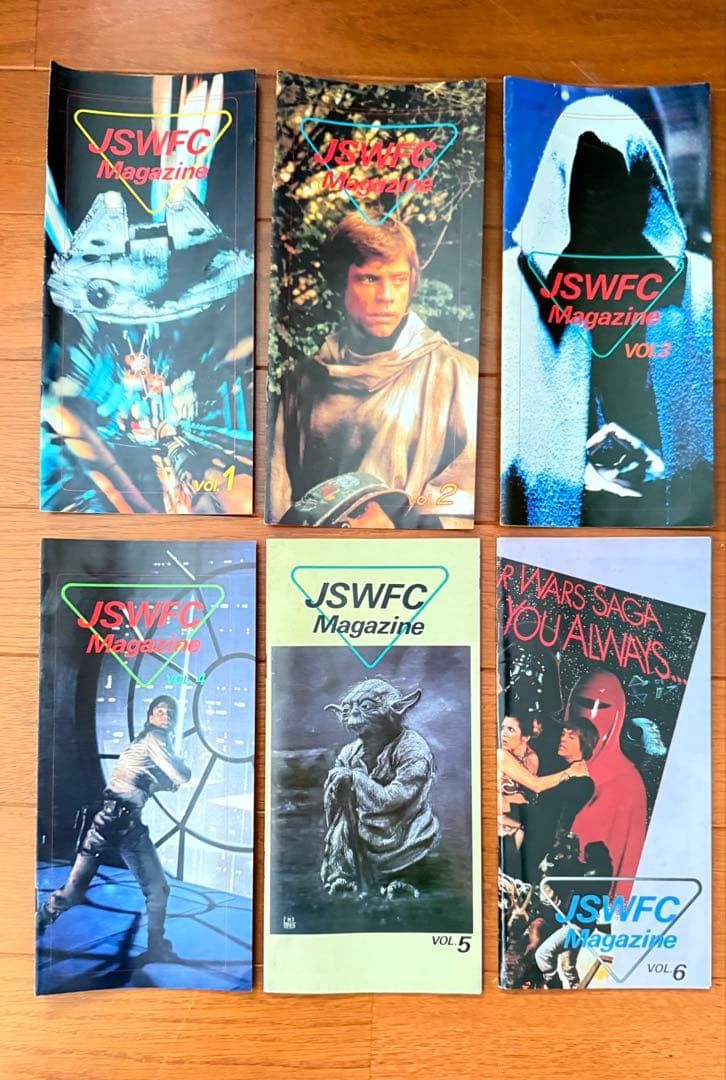 スター・ウォーズ 映画パンフレット.1984年カレンダーJSWFC会報誌