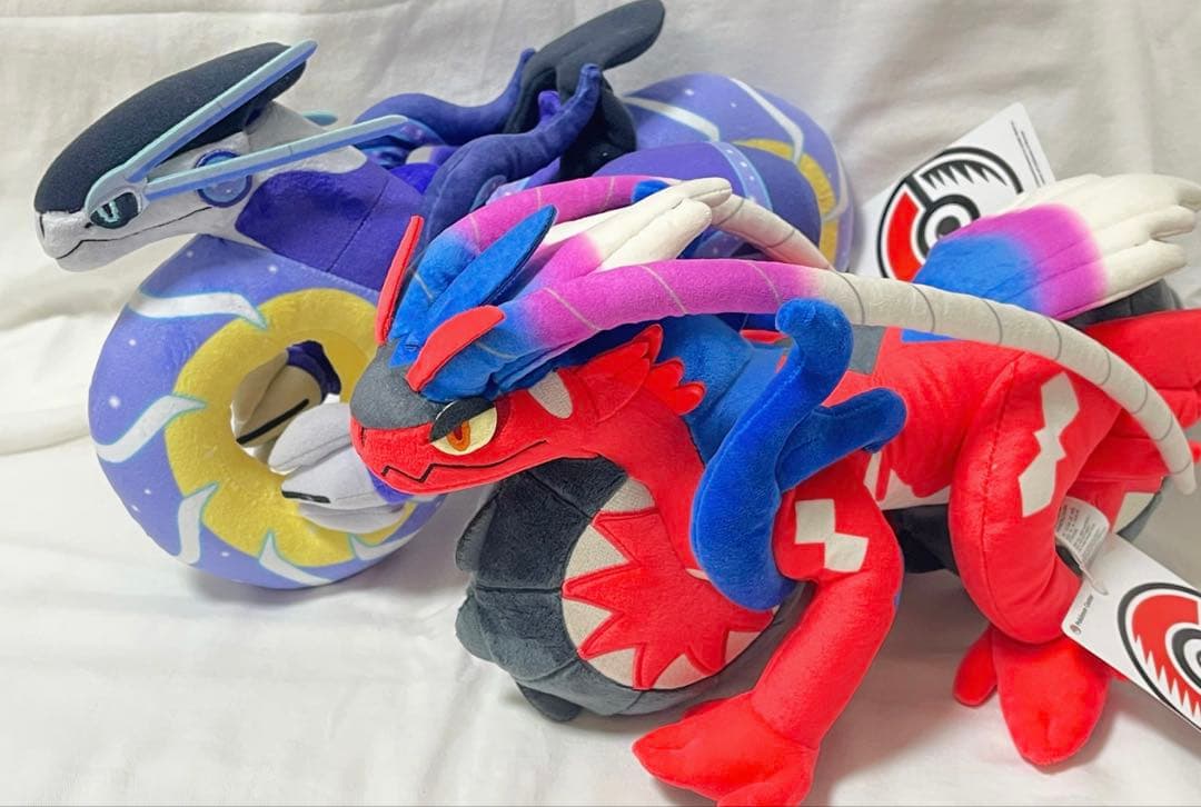 ポケモン コライドン ミライドン ぬいぐるみ ポケセン 2